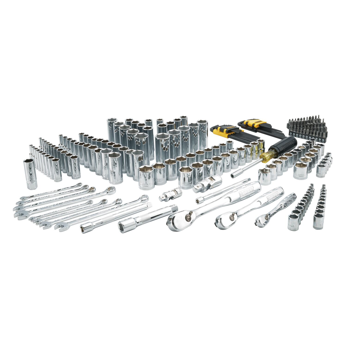 DeWalt 226PC MECHANICS TOOL SET WITH TOUGHSYSTEM® BOX