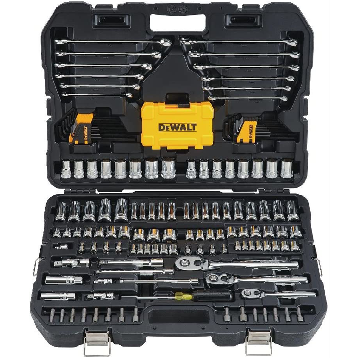 DeWalt Mechanics Tools Kit and Socket Set, 168-Piece