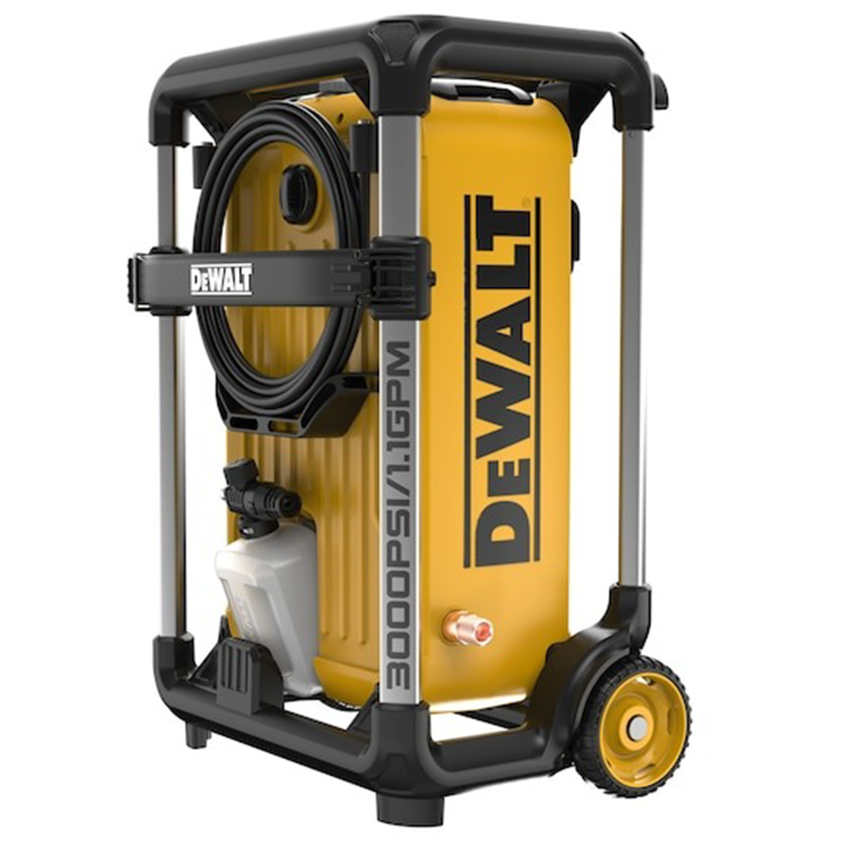 DeWalt 3000 Max PSI* 1.1 GPM 15 AMP Brushless Jobsite Electric Cold Water Pressure Washer
