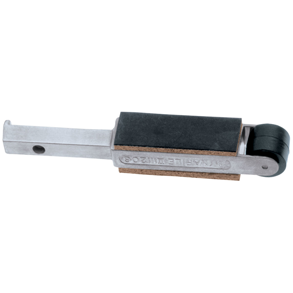 Dynabrade 3/4" X 5/8" Rubber Contact Arm (For Use With 3/4" W X 18" L Abrasive Belt Tool)