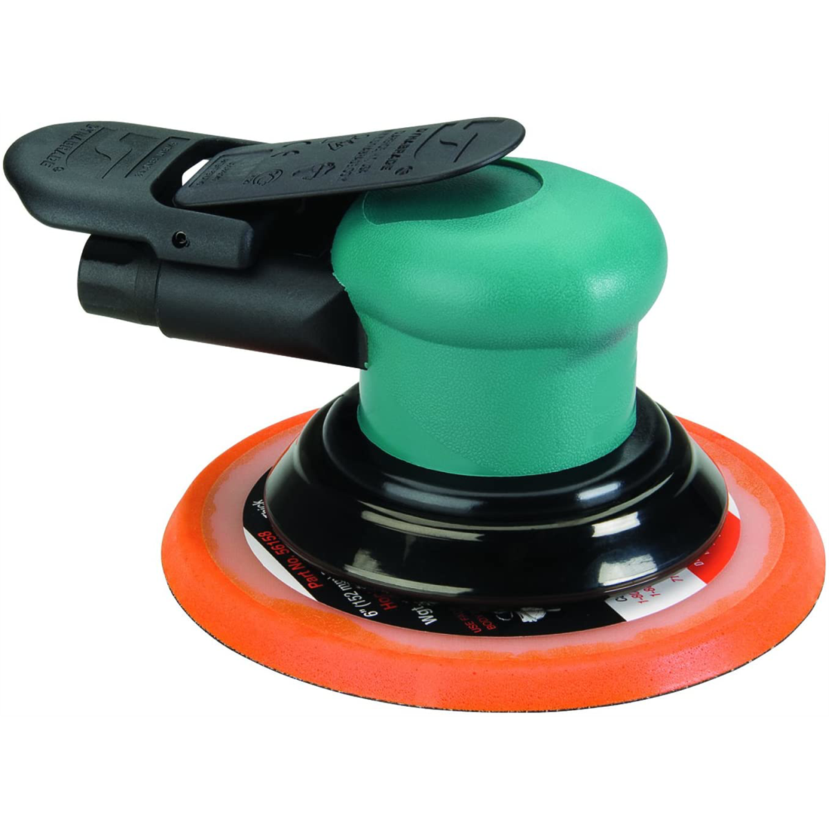 Dynabrade 6" Dynorbital-Spirit Non-vac Random Orbital Sander