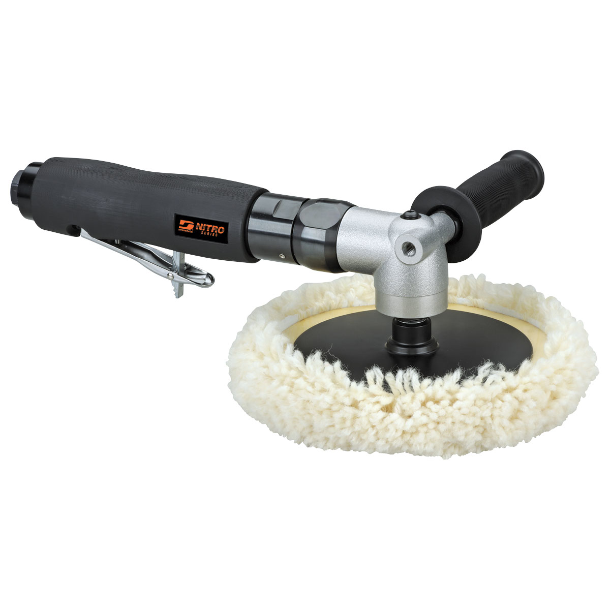 Dynabrade Right Angle Buffer/Polisher, 1hp, 5/8"-11 Spindle