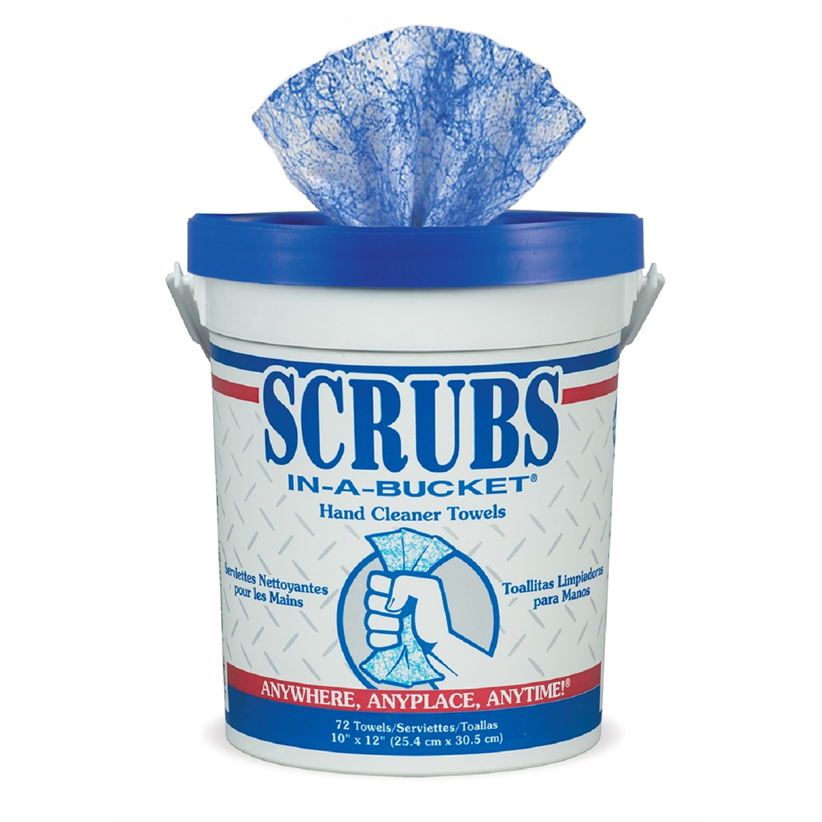 ITW Dyken Scrubs in a Bucket 72ct