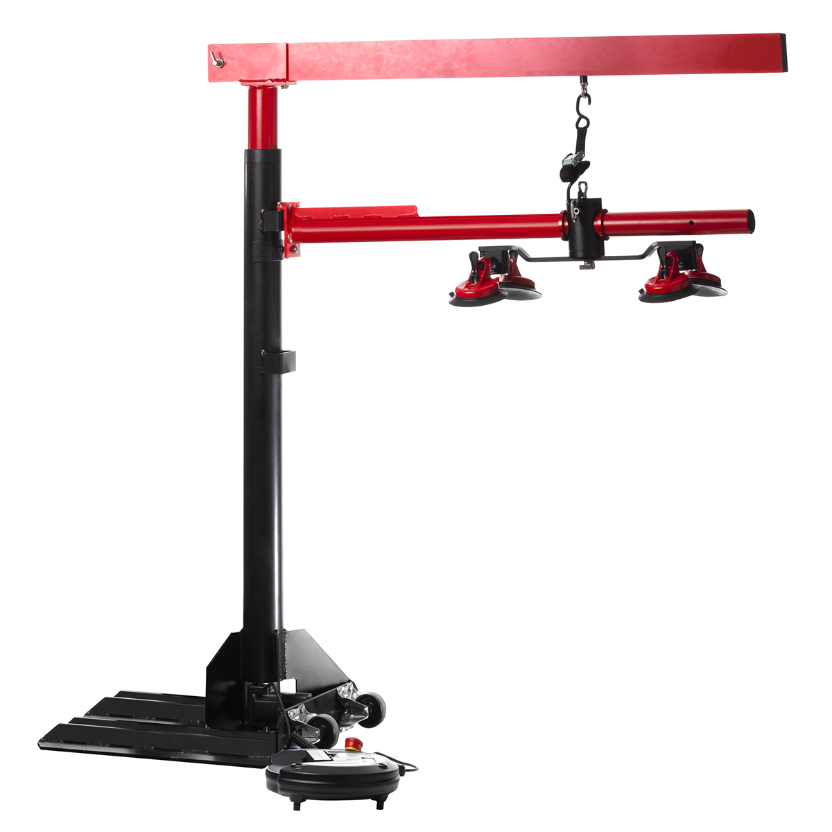 Equalizer Industries SafeLift™ Powered Glass Installation System
