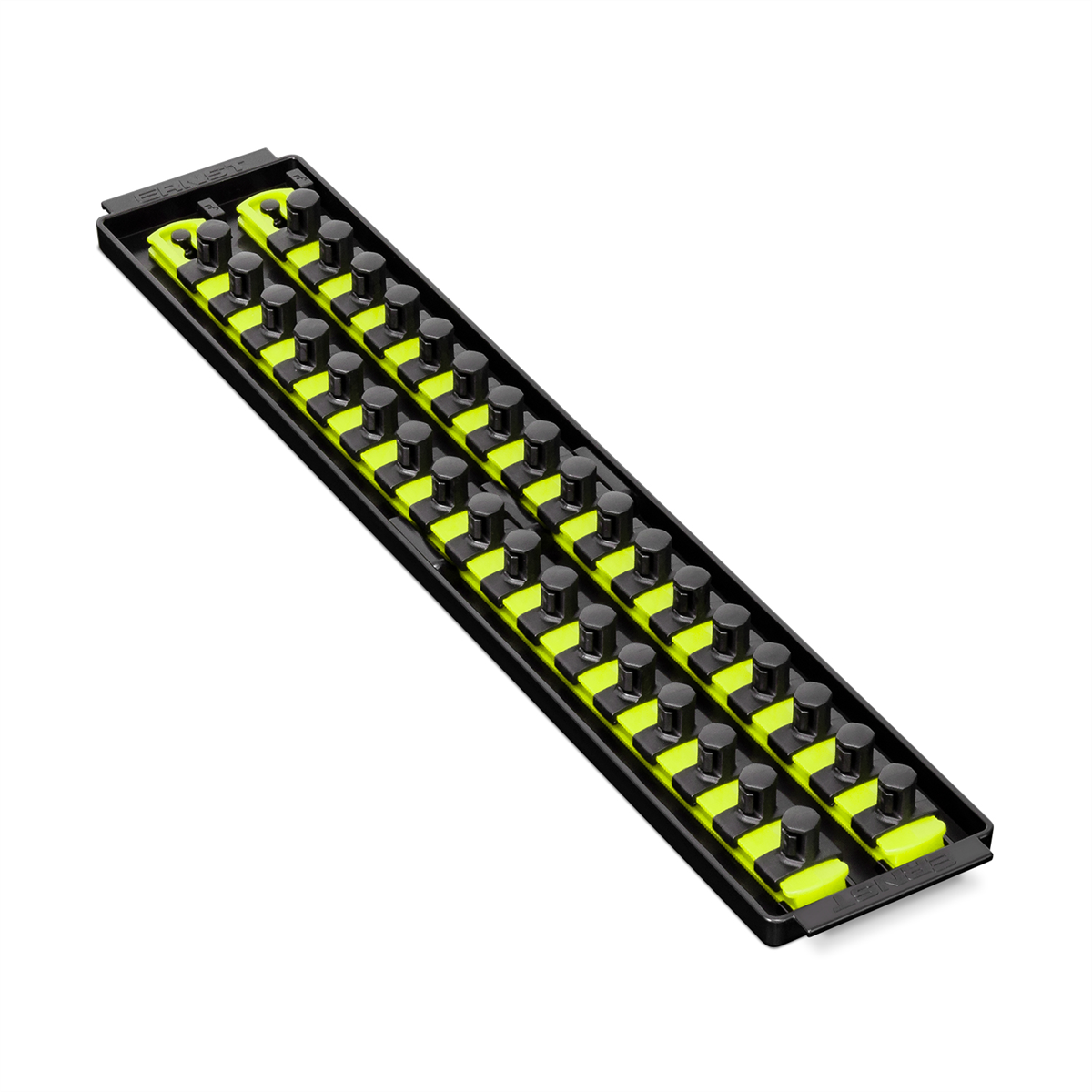 Ernst Mfg. 2 Rail Twist Lock Socket Boss 18", HI-VIZ - 1/2"