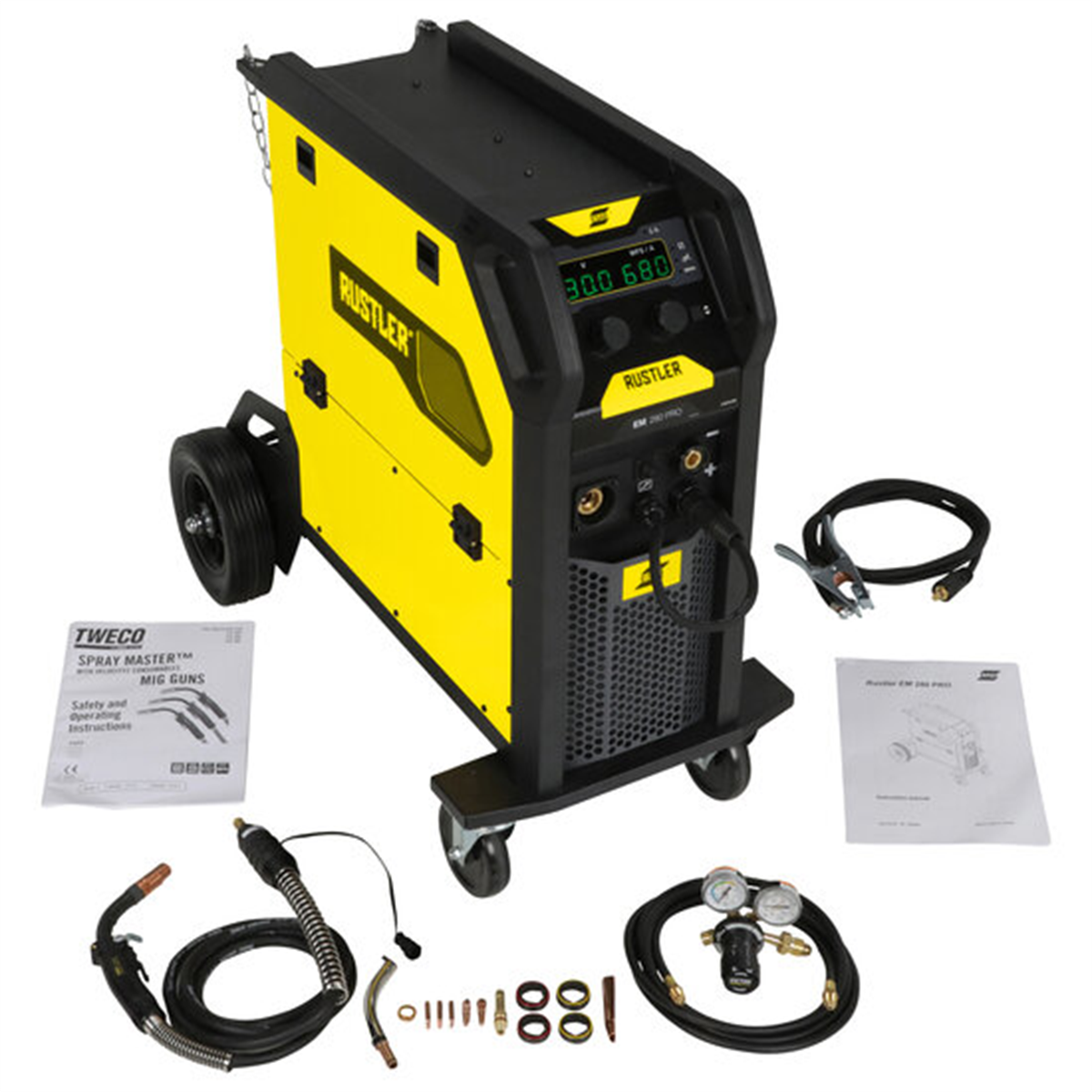 ESAB Rustler Em280 Mig/Mag Welding Inverter