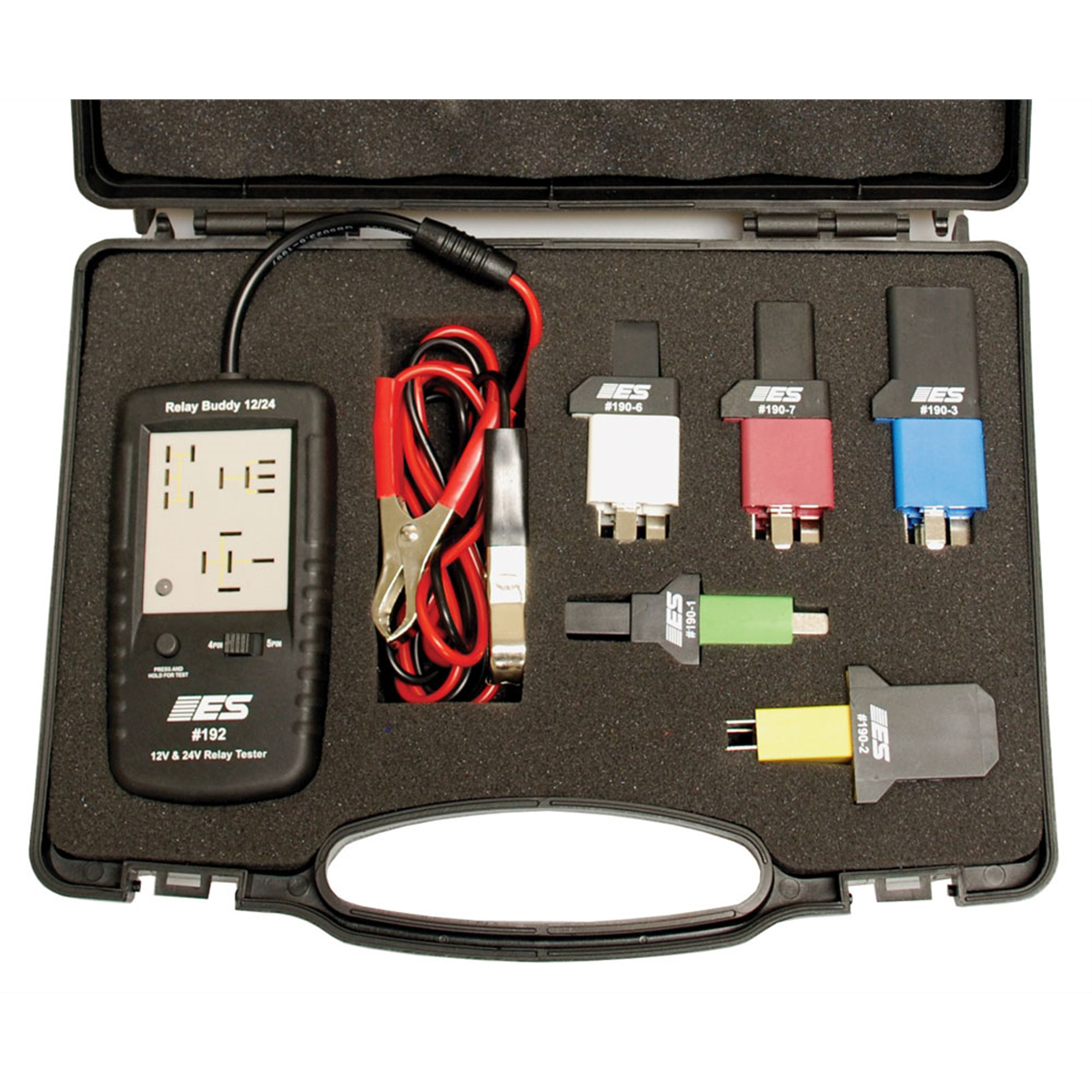 Electronic Specialties Diagnostic Relay Buddy 12/24 Pro Test Kit