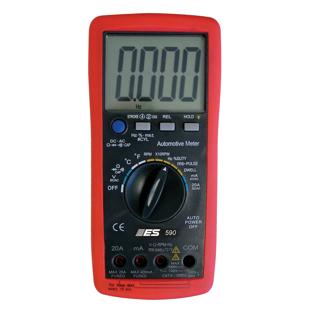 Electronic Specialties PROFESSIONAL AUTOMOTIVE METER