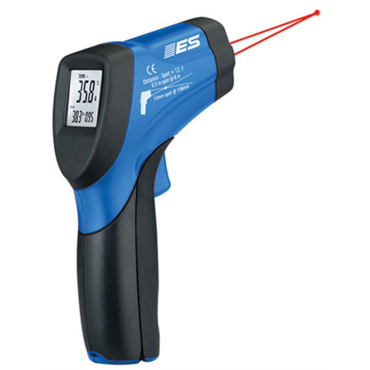 Electronic Specialties Twin Laser IR Thermometer - 1022F/550C max