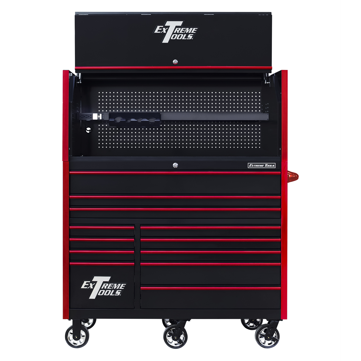 Extreme Tools 55" Hutch-Roll Cab Combo