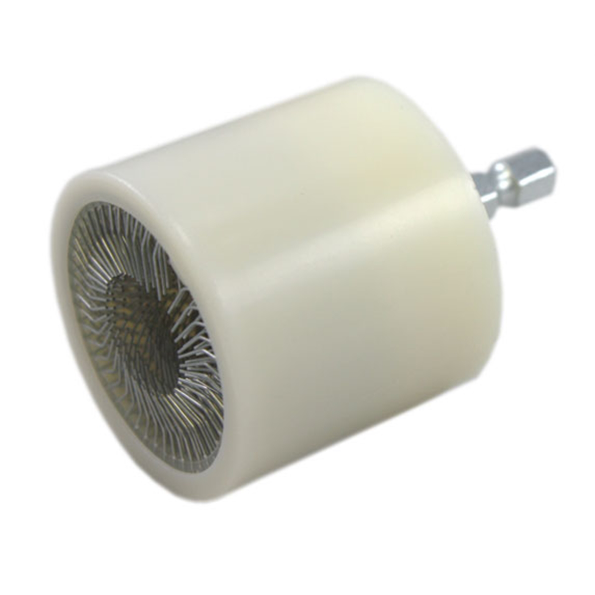 E-Z Red Top post Battery Brush
