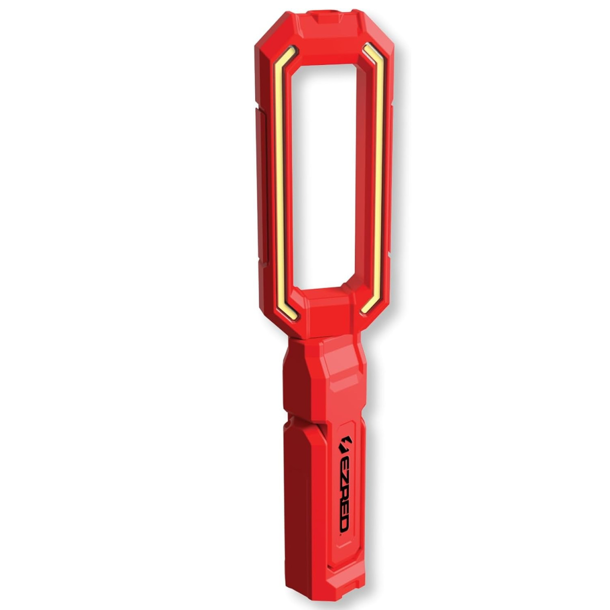 E-Z Red 850 Lumen View Through Pivoting Work Light with Magnetic Base - Red