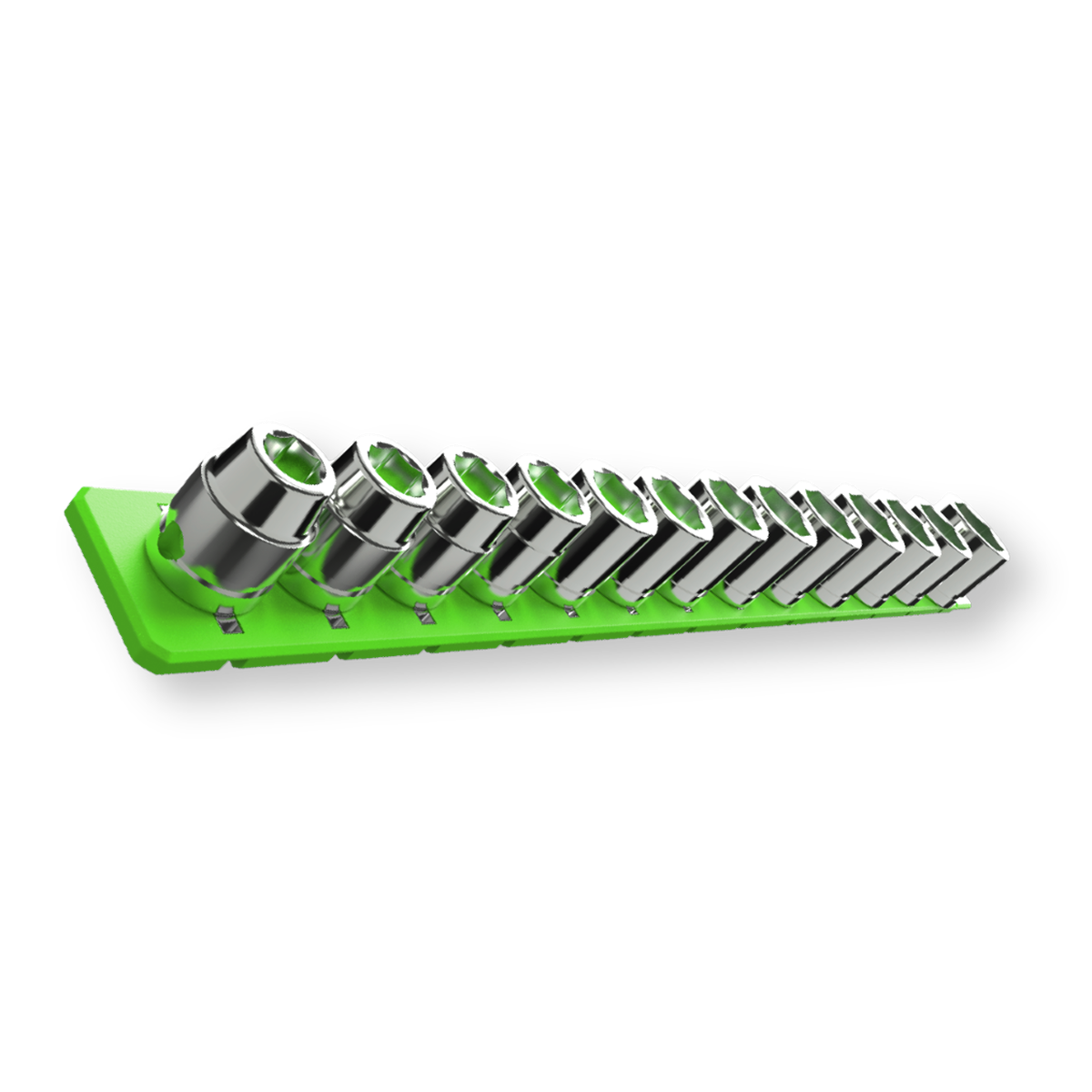E-Z Red 1/4" MAGNETIC SOCKET HOLDER