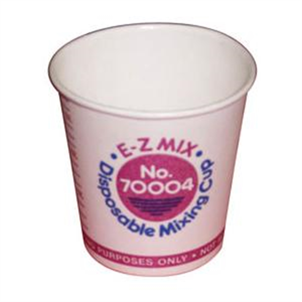 E-Z Mix 1/4 PINT DISPOSABLE MIXING CUPS 400/BOX