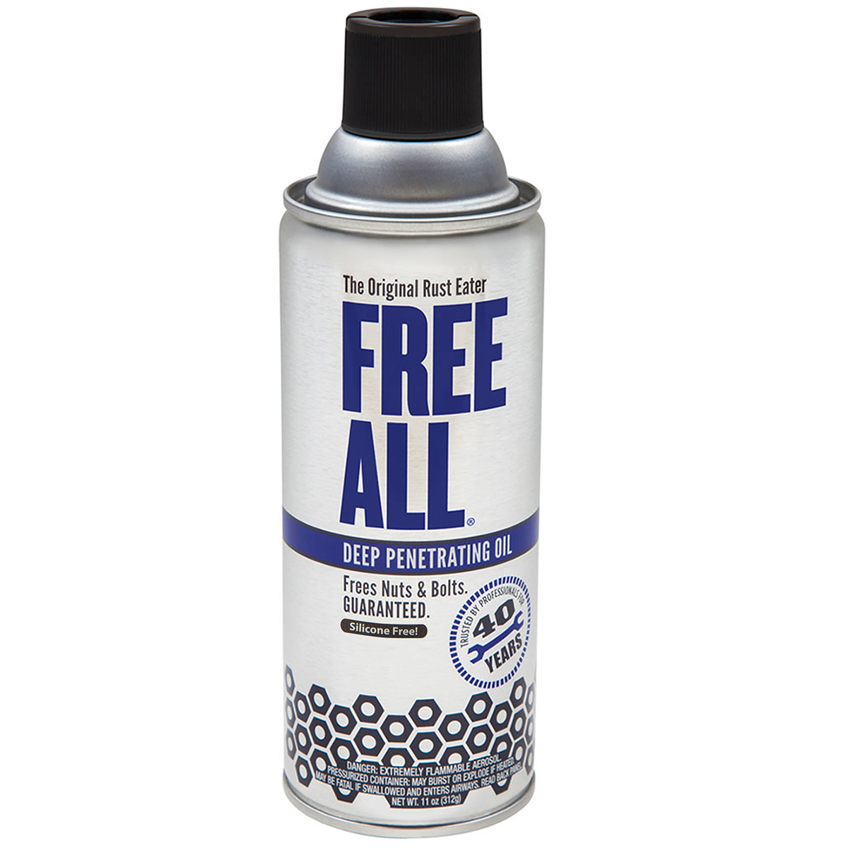 Tub O' Towels Free All Deep Penetrating Oil, 11 oz.