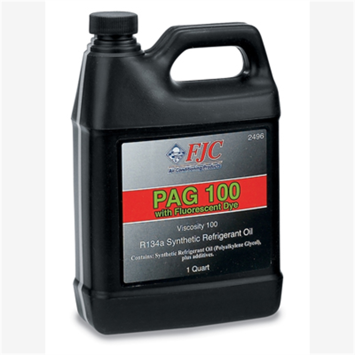 FJC PAG OIL 100 W/DYE 1 QUART
