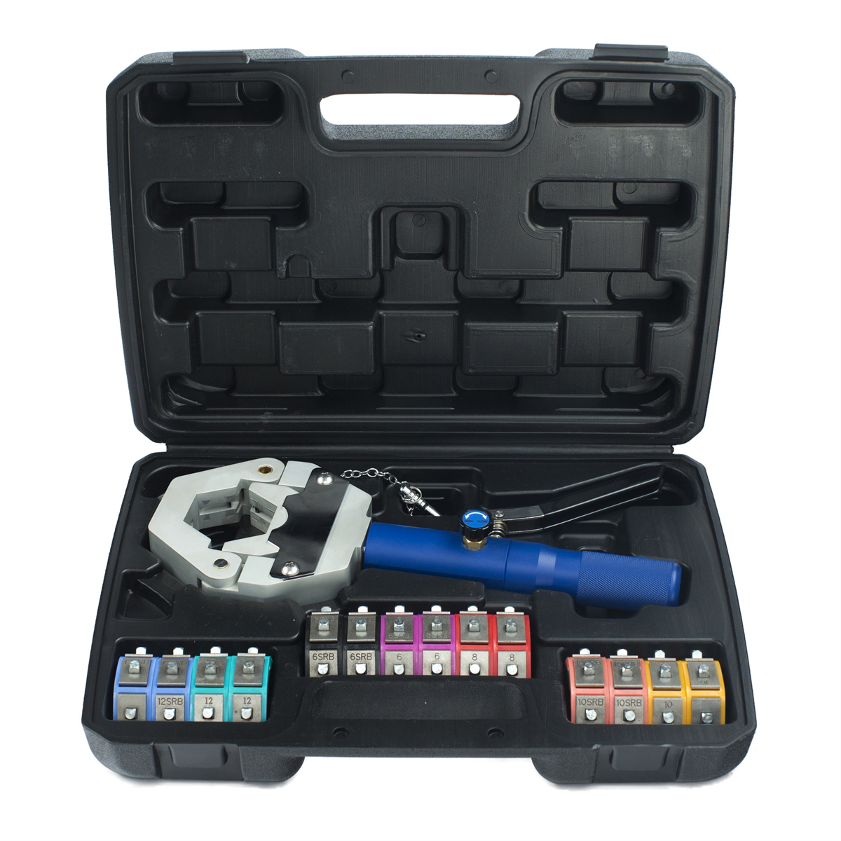 FJC Hand-Held Hydraulic Crimper Kit