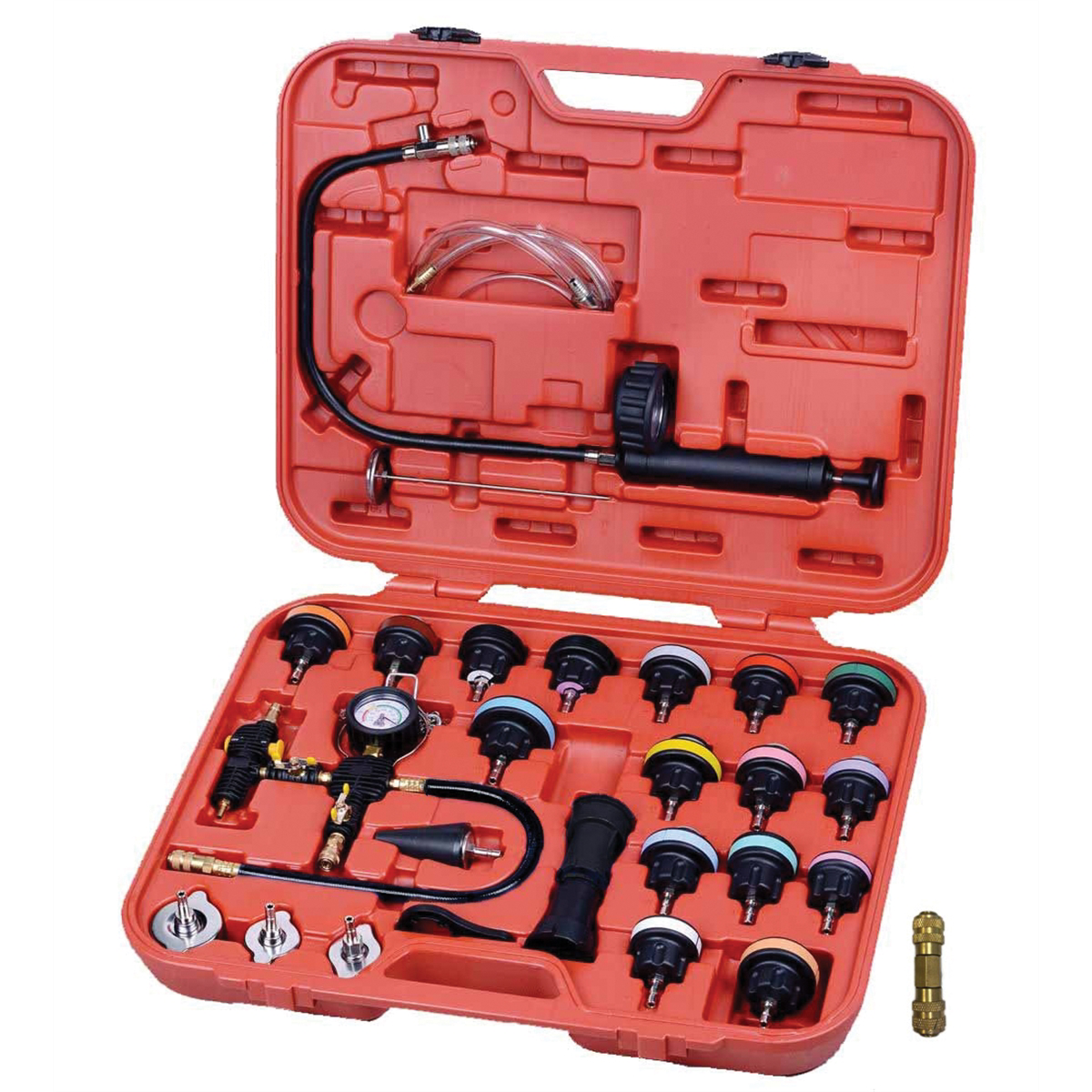 FJC Radiator & Cap Pressure Tester Kit