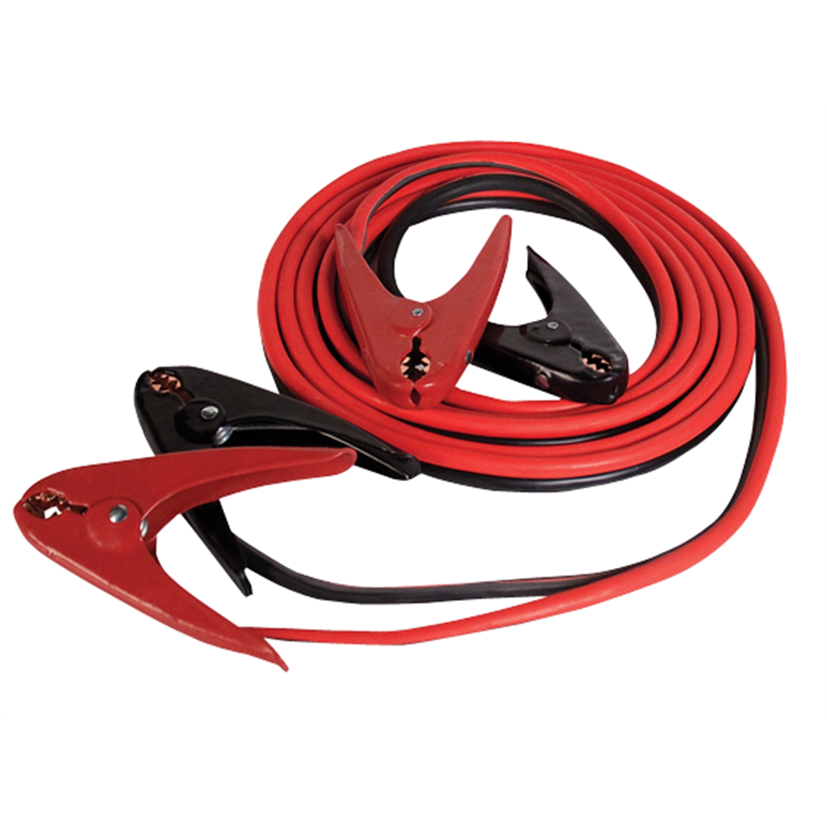 FJC 2GA. 25 FT 600 AMP-PARROT CLAMP