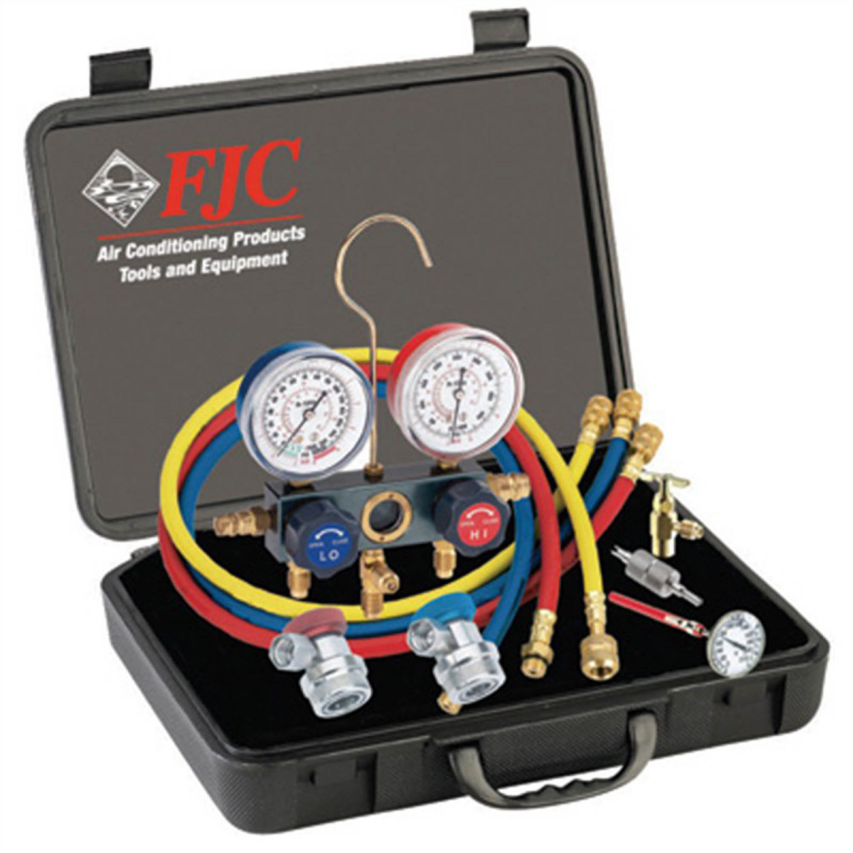 FJC R134a Alum Manifold Set