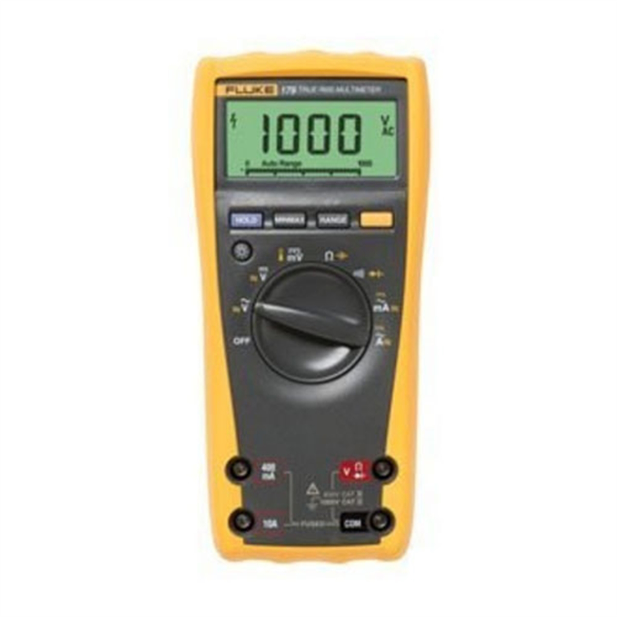 Fluke TRMS MULTIMETER W/BACKLIGHT & TEMP