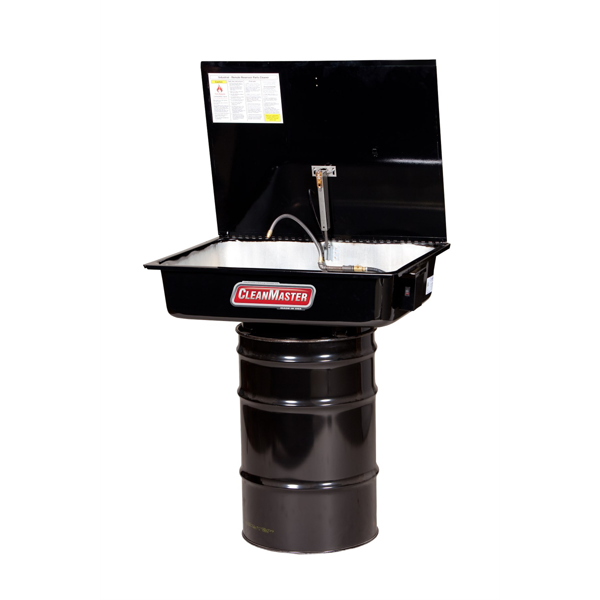 Fountain Industries 30 Gallon Drawn Tank Drum Mounted Does Not Include Drum