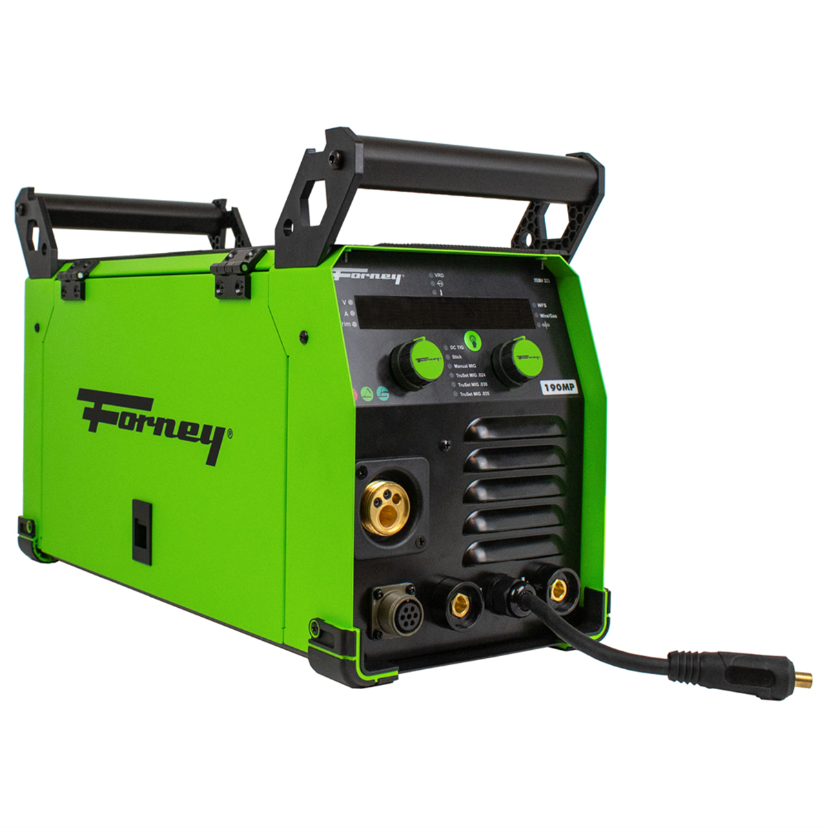 Forney Industries 323 190 Multi-Process (MP) MIG, TIG* & Stick Welder