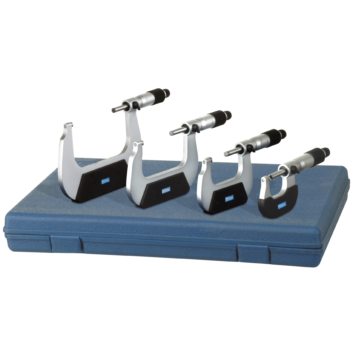 Fowler 0-4" OUTSIDE MICROMETER SET