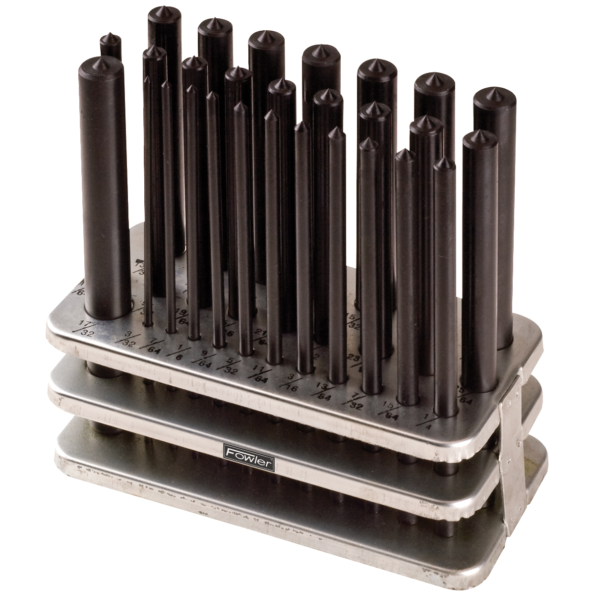 Fowler TRANSFER PUNCH SET 28PC