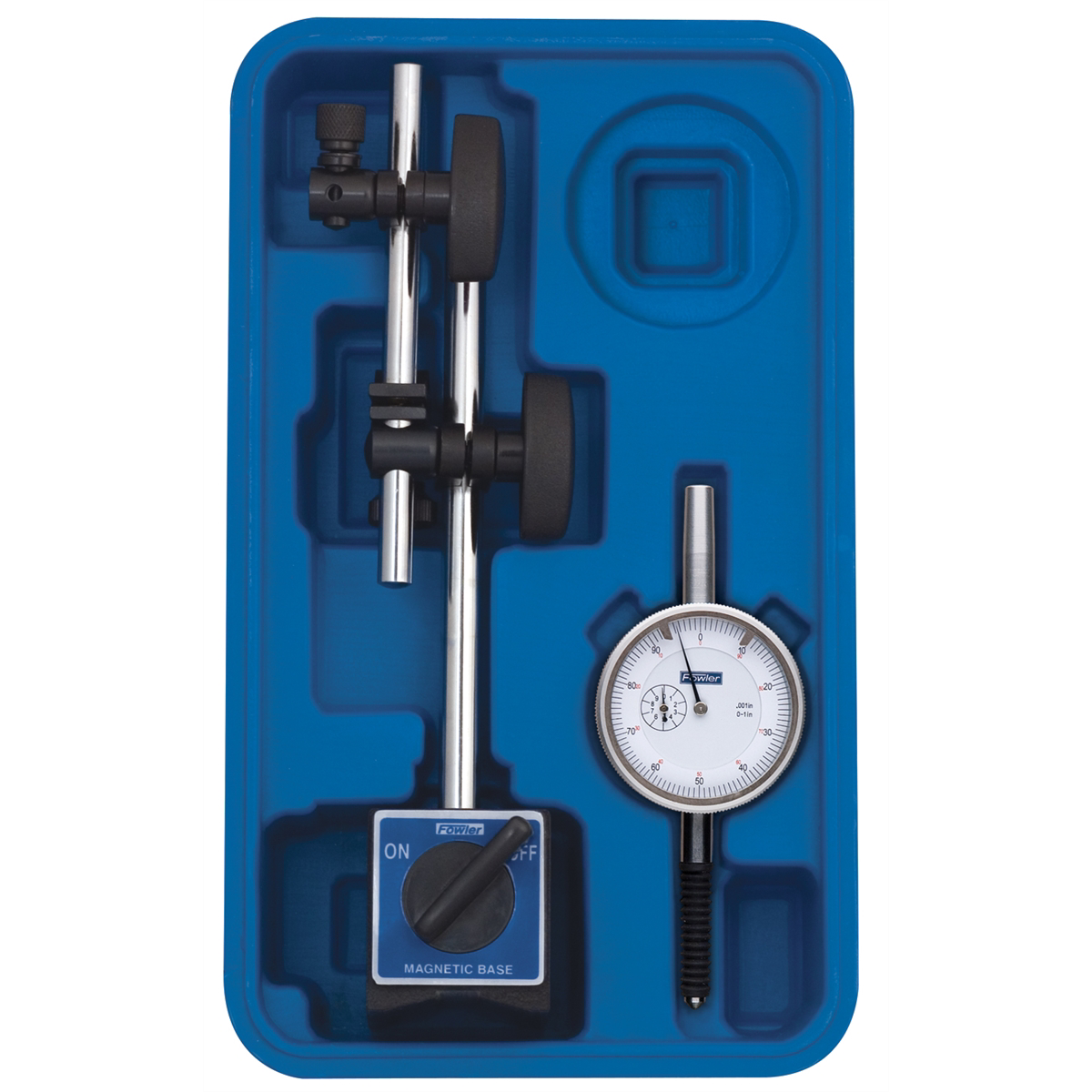 Fowler Mag Base w/ Fine Adjust & Water Res Indicator