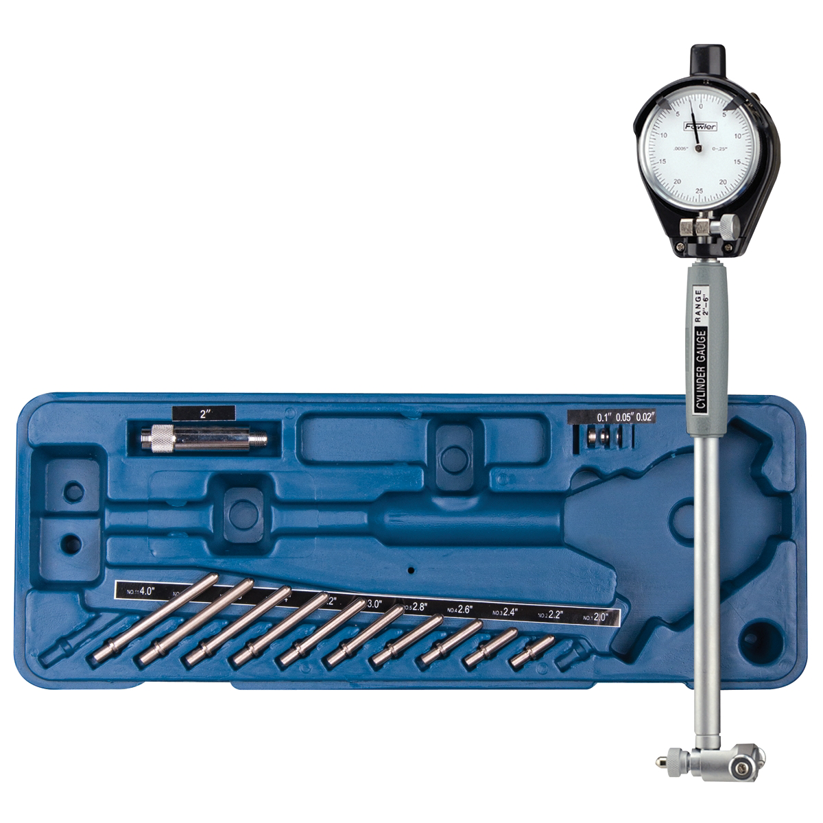 Fowler GAUGE CYL BORE 2"-6"