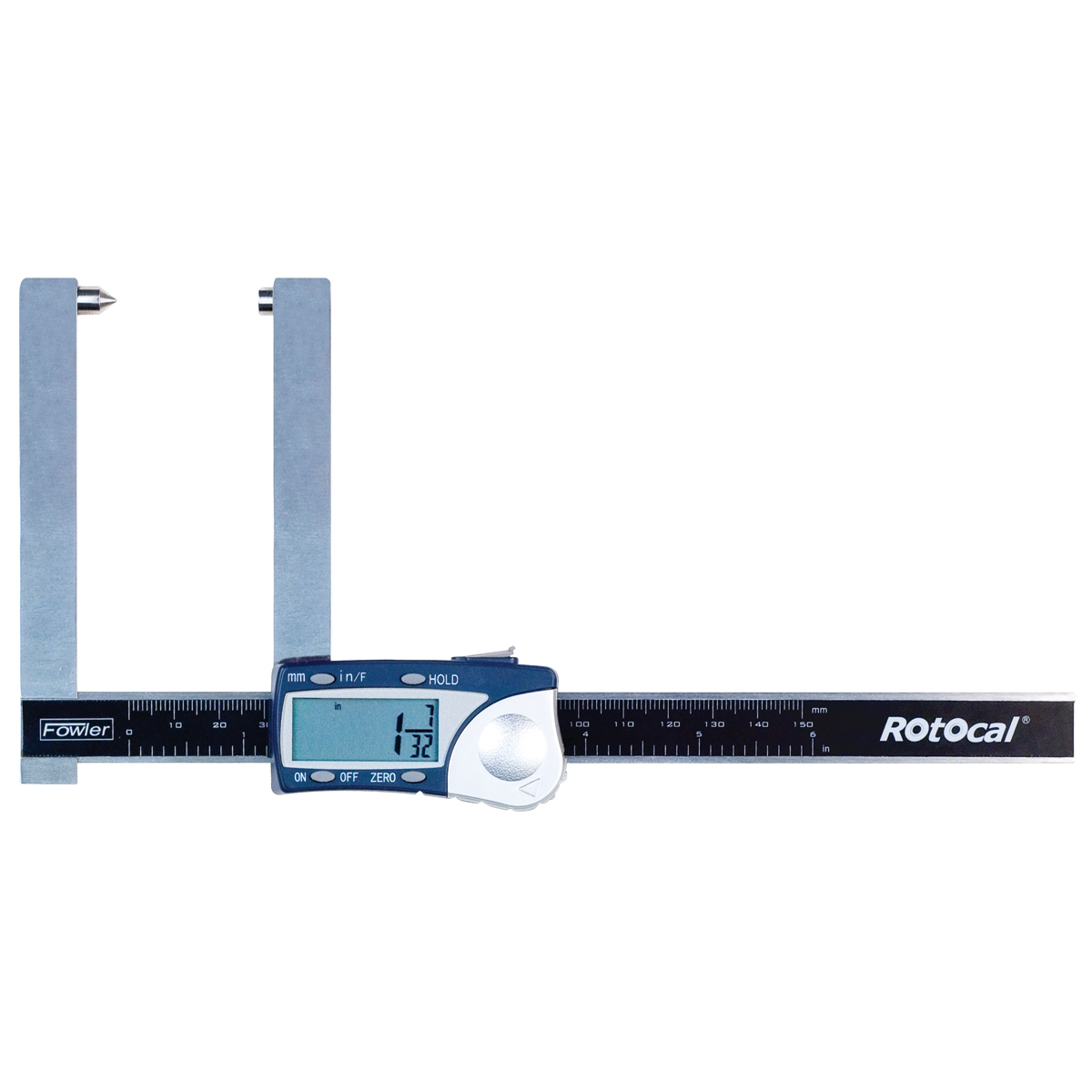 Fowler Rotocal Electronic Rotor Gage