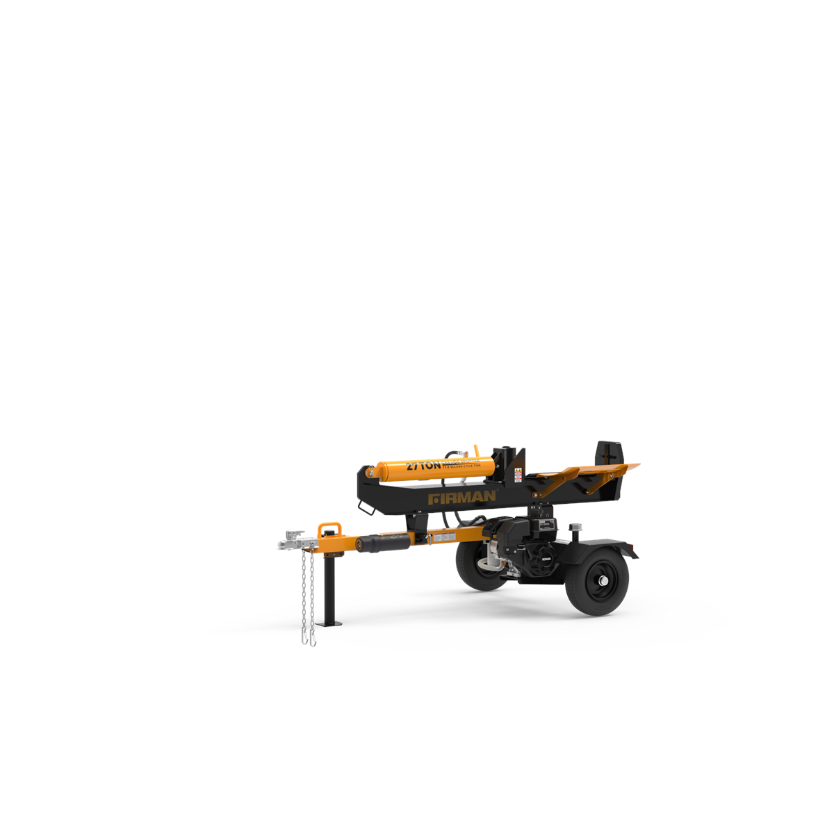 Firman 27 Ton Log Splitter with Koehler Engine