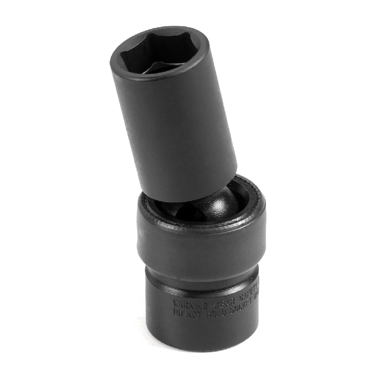 Grey Pneumatic 3/8" Drive x 15mm Semi-Deep Universal