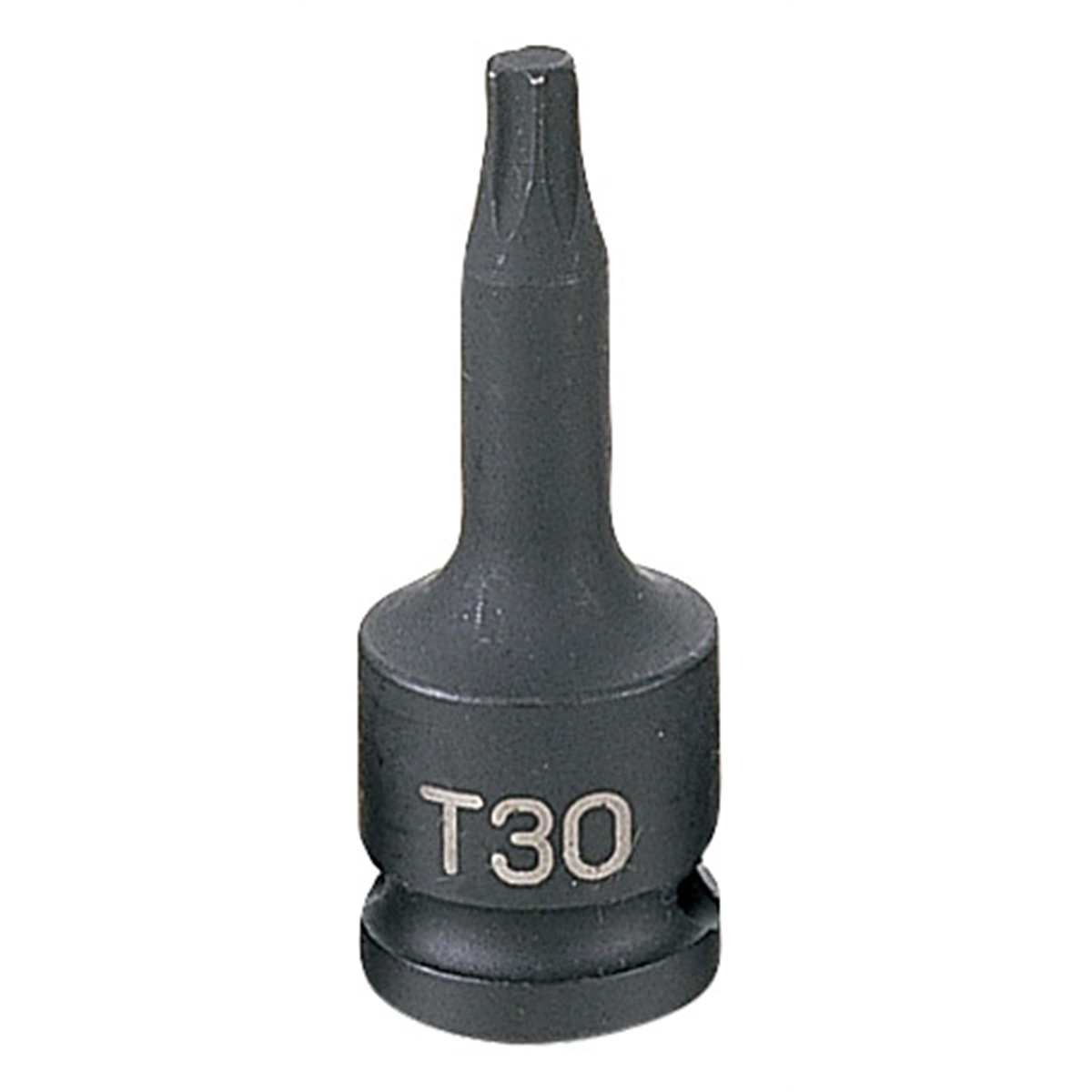 Grey Pneumatic 3/8" Drive x T30 Internal Star Impact Driver