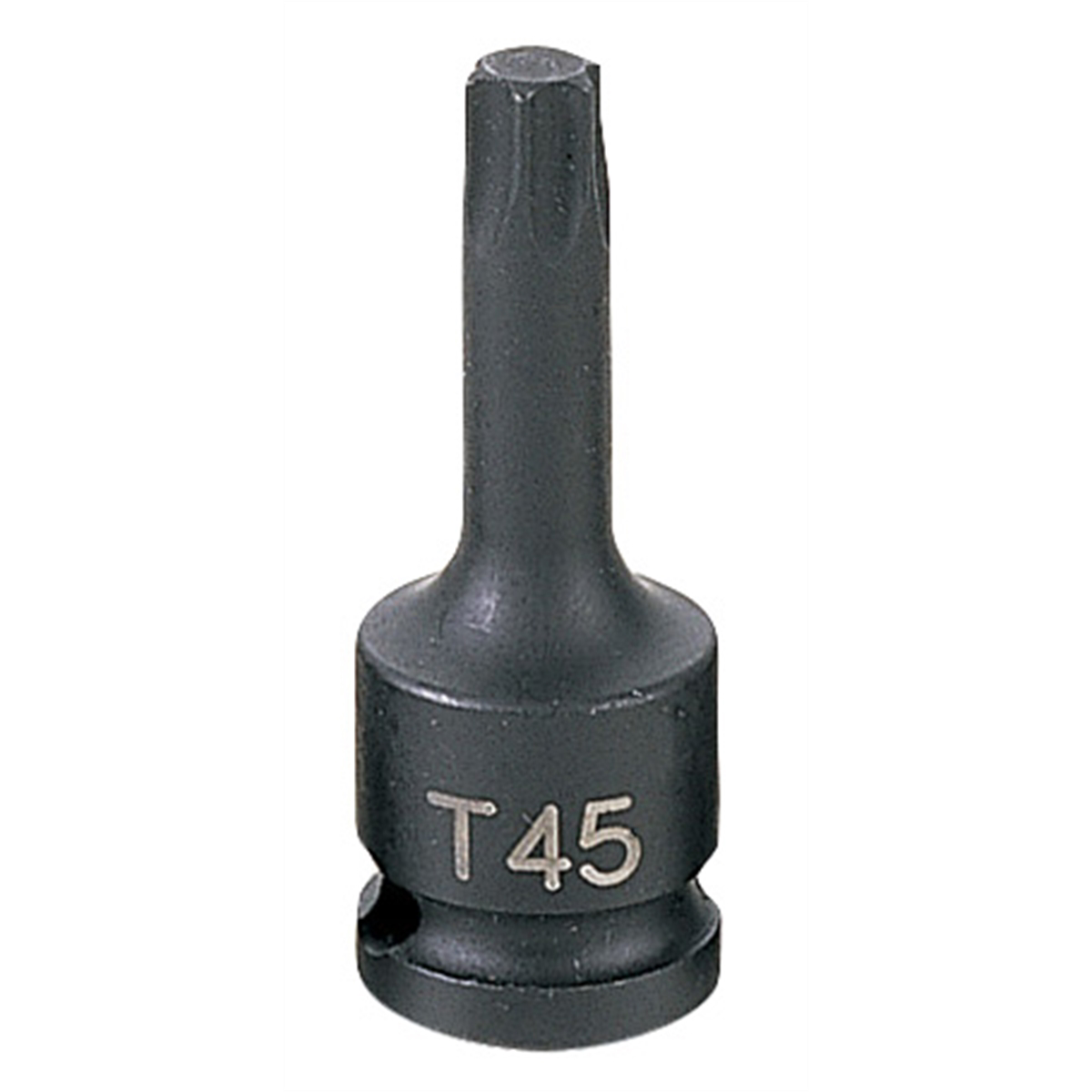 Grey Pneumatic 3/8" Drive x T45 Internal Star Impact Driver