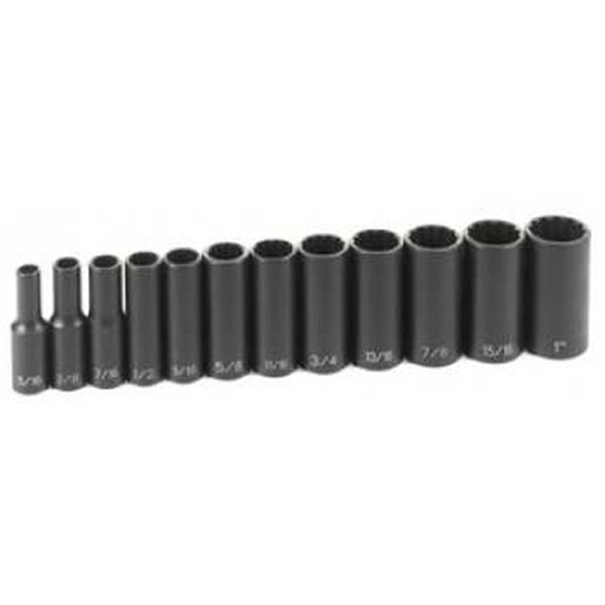 Grey Pneumatic 3/8" Drive 12 Piece Deep Set - 12 Point