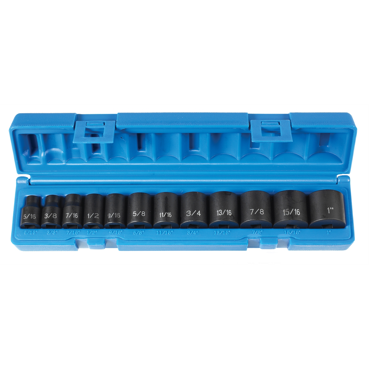 Grey Pneumatic 3/8" Drive 12 Piece Standard Length Set - 12 Point