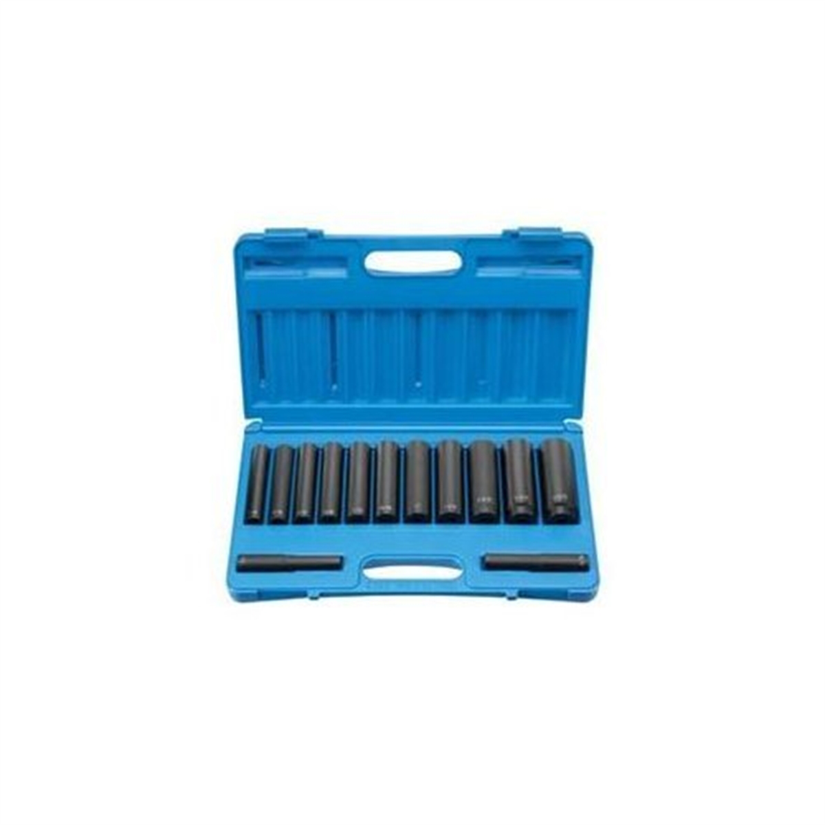 Grey Pneumatic 1/2" Drive 13 Piece Extra-Deep Set