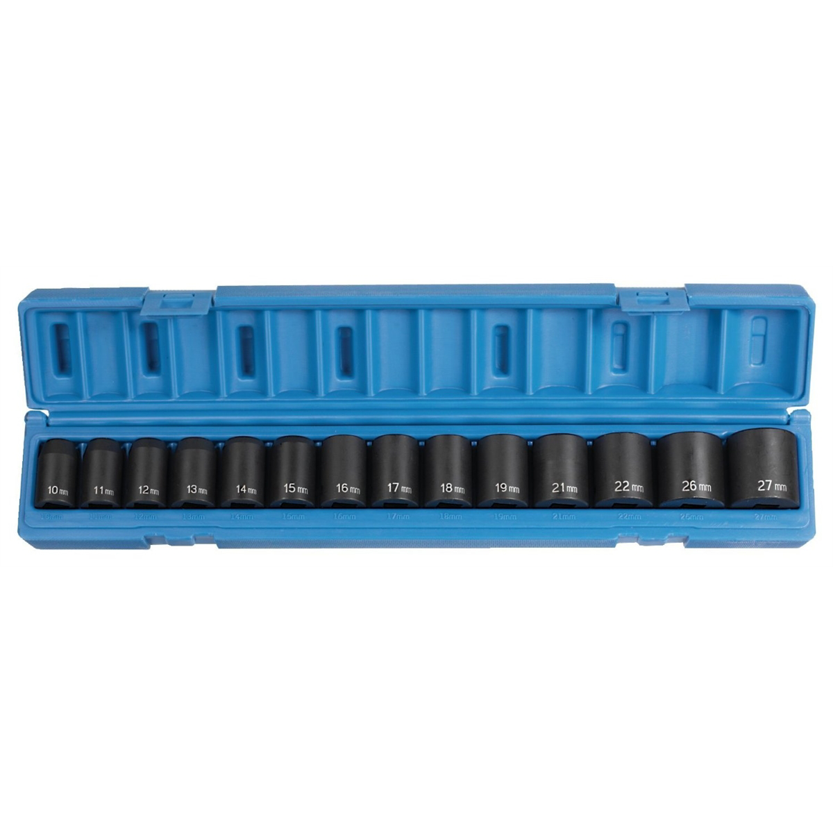 Grey Pneumatic 1/2" Drive 14 Piece Standard Metric Set