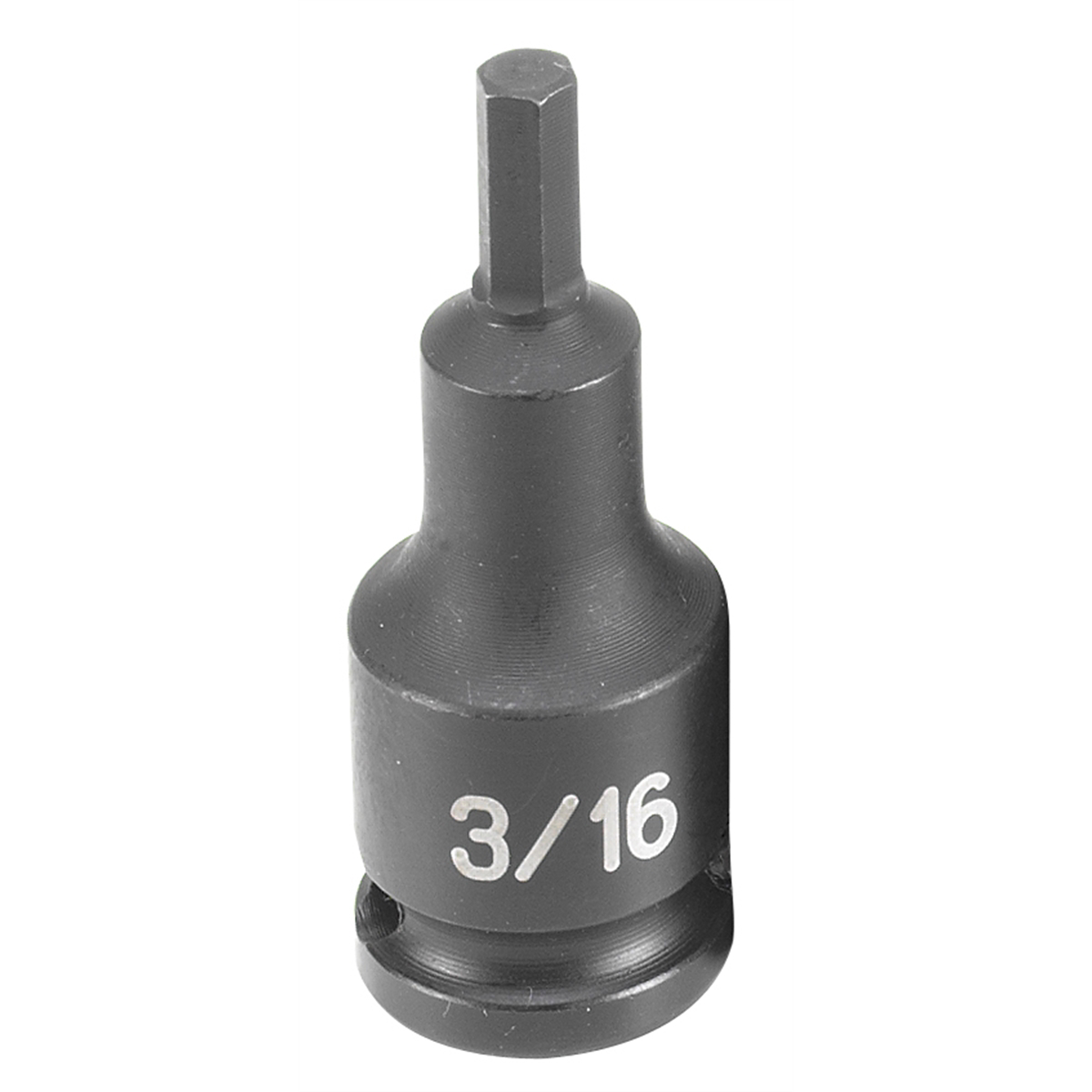 Grey Pneumatic 3/8" Drive x 3/16" Hex Driver