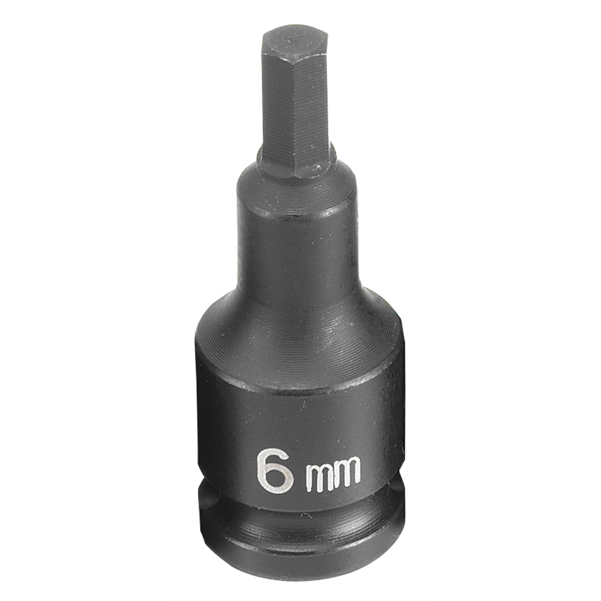 Grey Pneumatic 3/8" Drive x 6mm Hex Driver