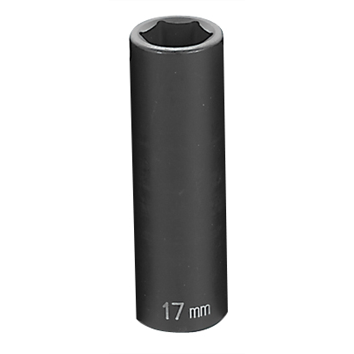 Grey Pneumatic 1/2" Drive x 17mm Deep Socket