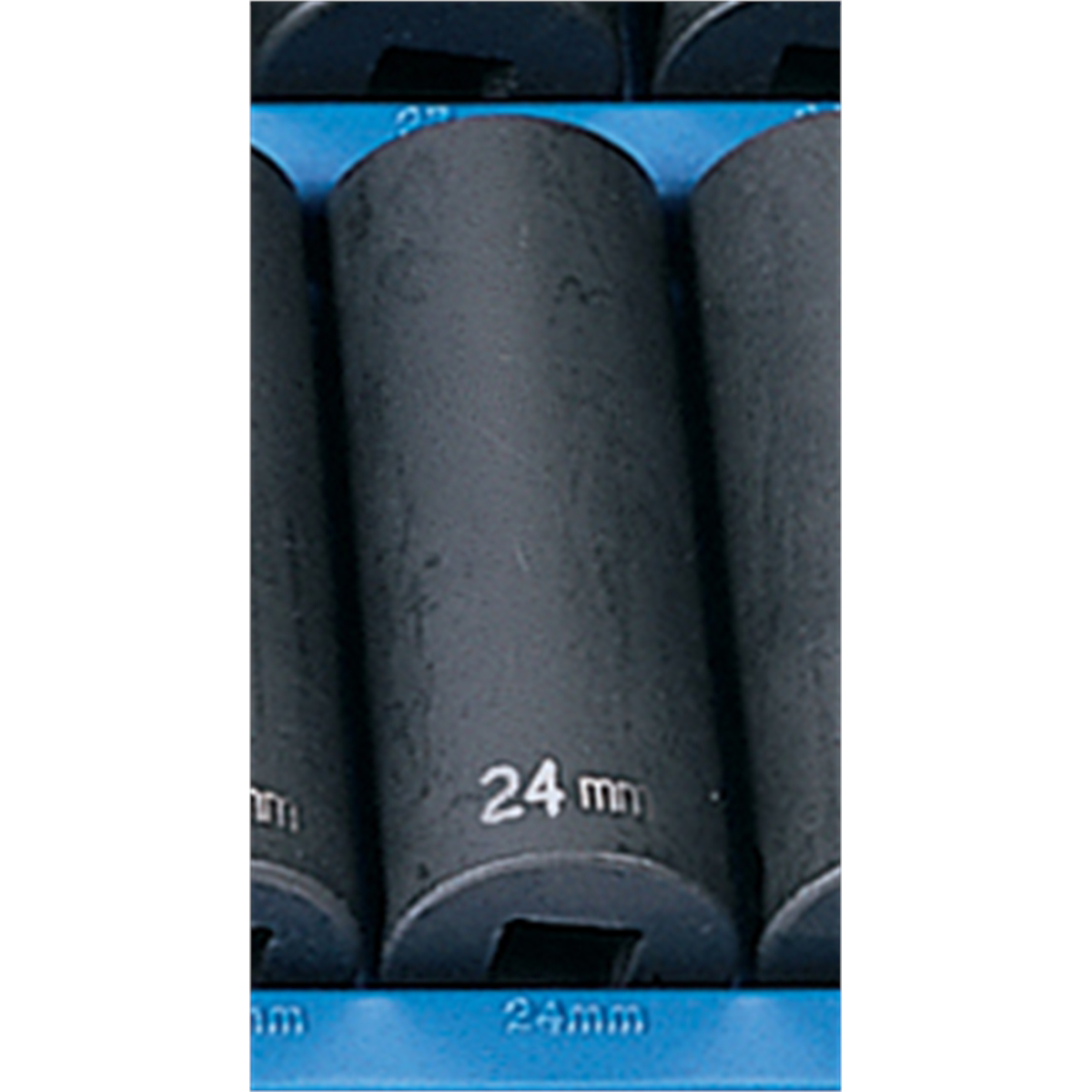 Grey Pneumatic 1/2" Drive x 24mm Deep Socket