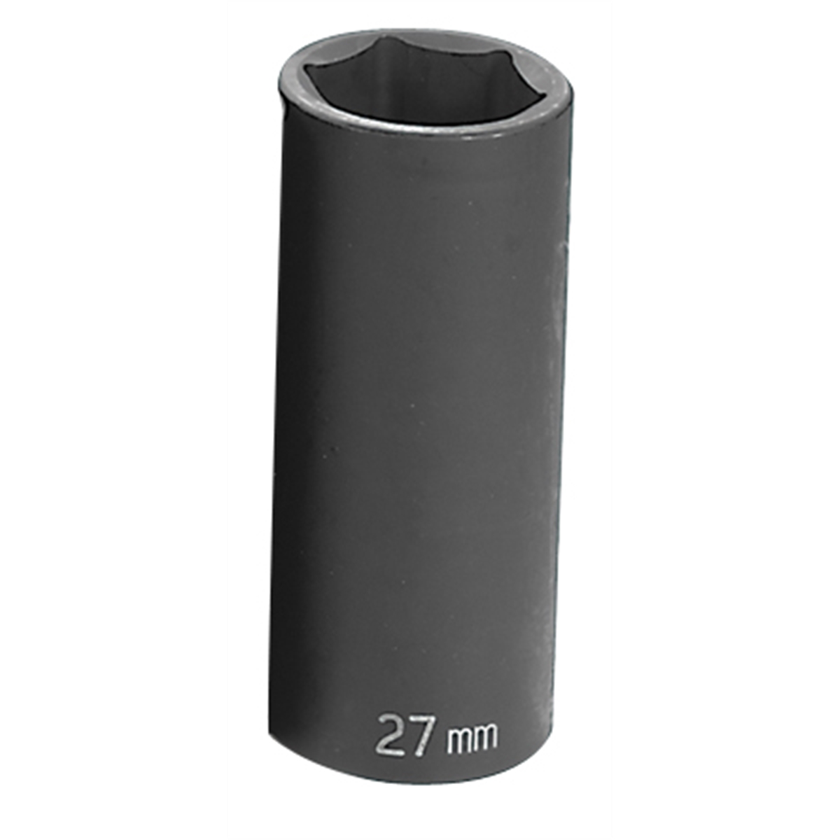 Grey Pneumatic 1/2" Drive x 27mm Deep Socket