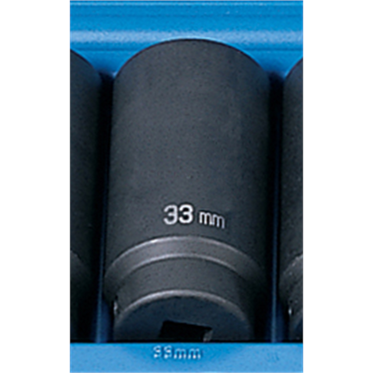 Grey Pneumatic 1/2" Drive x 33mm Deep Socket