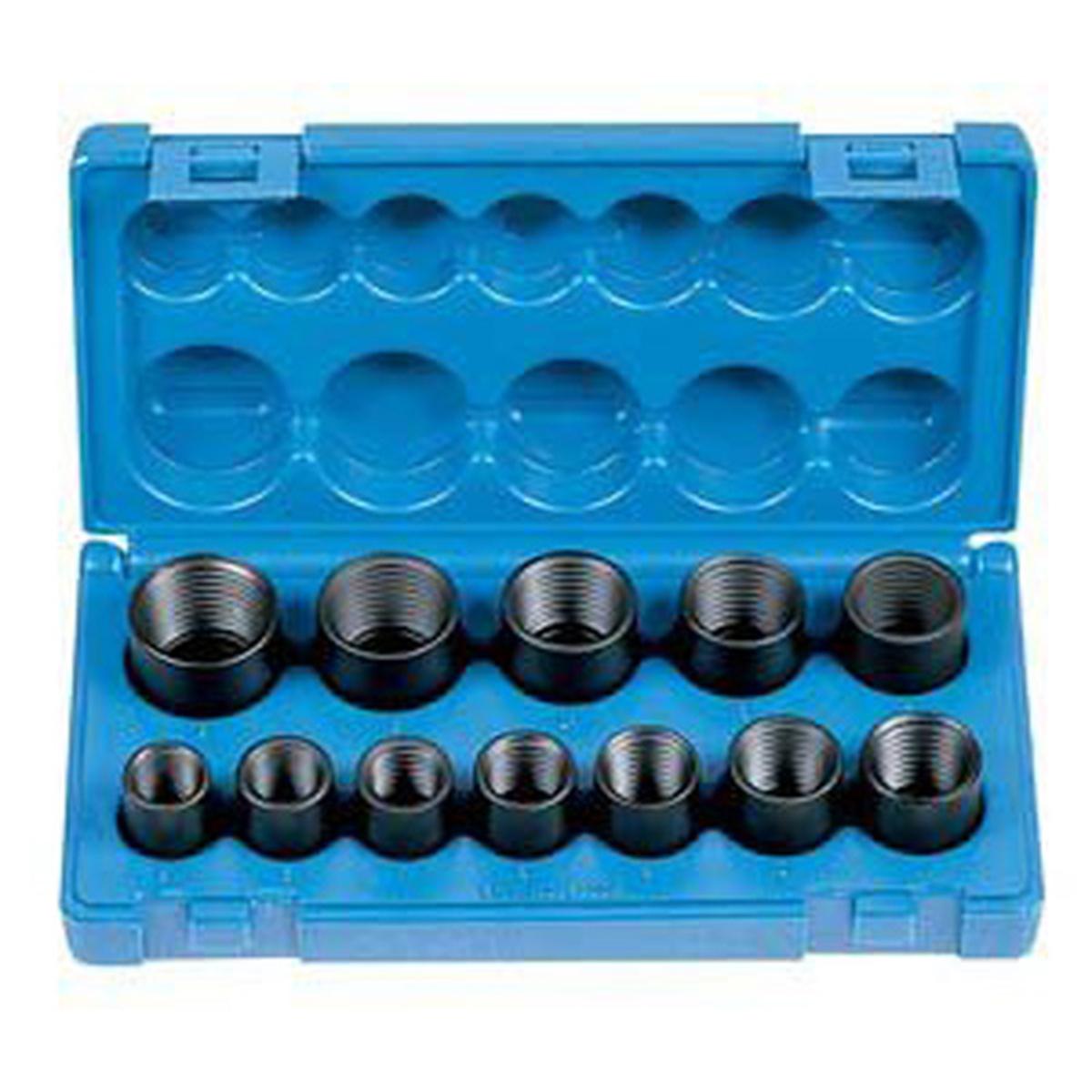 Grey Pneumatic 1/2" Drive 12 Piece Nut/Lock Remover Master Kit