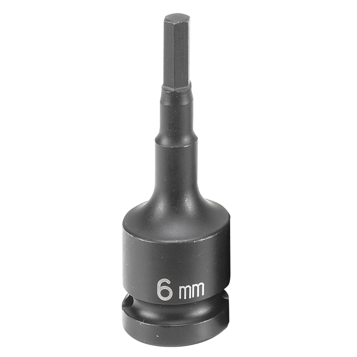 Grey Pneumatic 1/2" Drive x 6mm Hex Driver