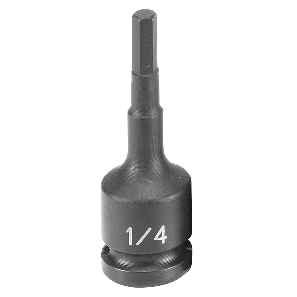 Grey Pneumatic 1/2" Drive x 1/4" Hex Driver