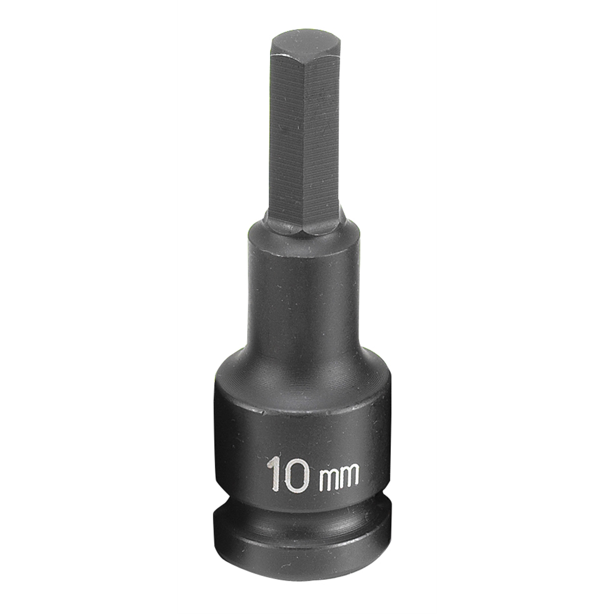 Grey Pneumatic 1/2" Drive x 10mm Hex Driver